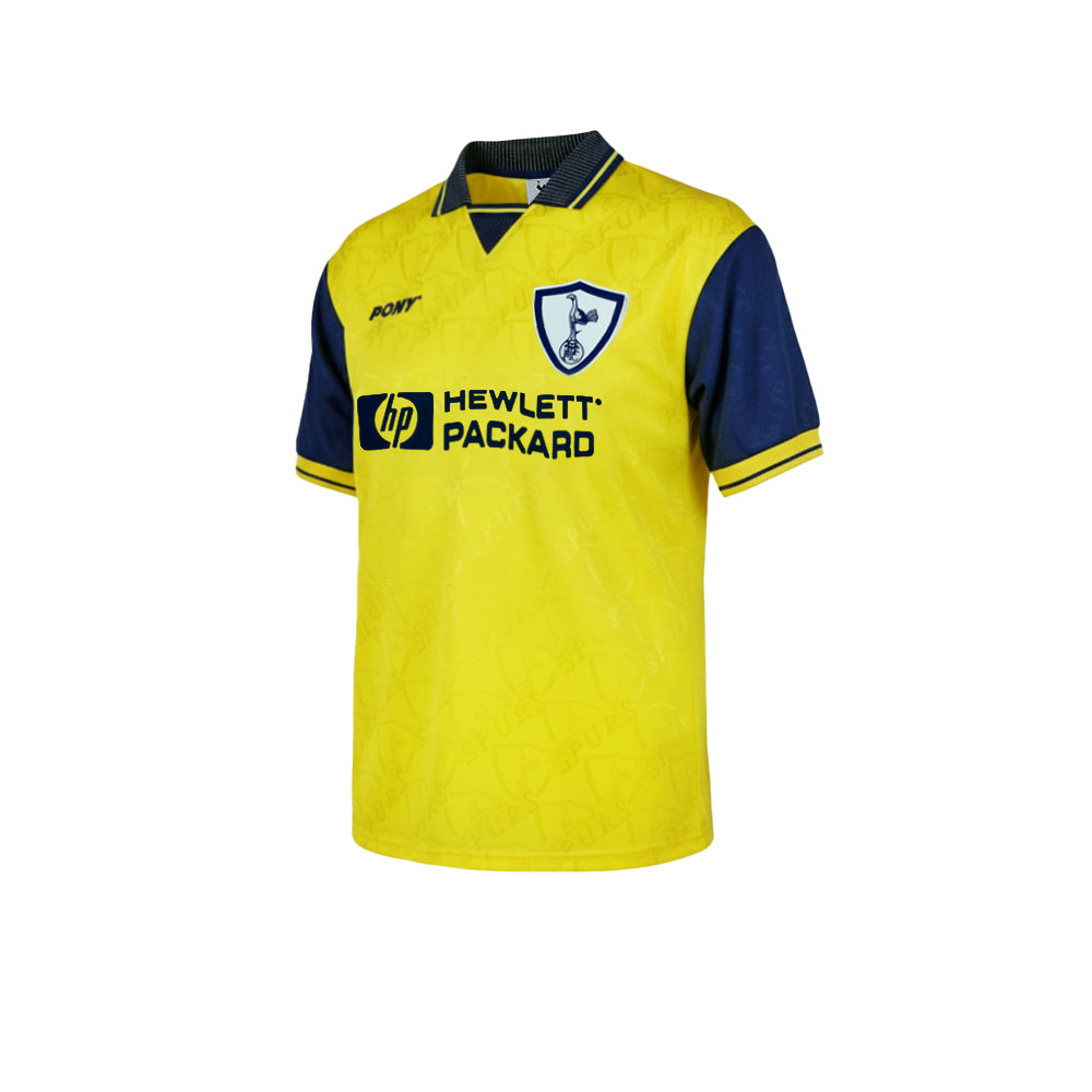 SPURS Men's Tottenham Hotspur Retro 1996 Pony Away Jersey