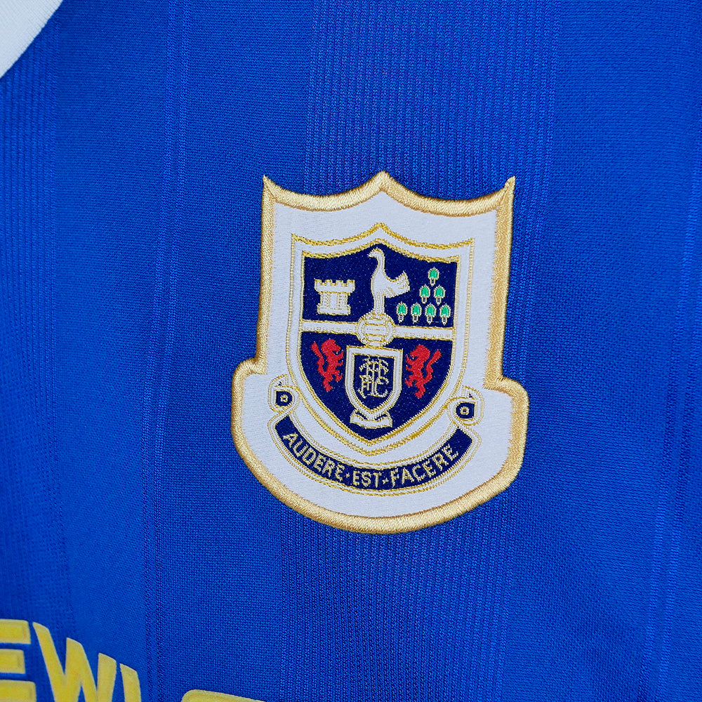 SPURS Men's Tottenham Hotspur Retro 1997 Pony Away Jersey