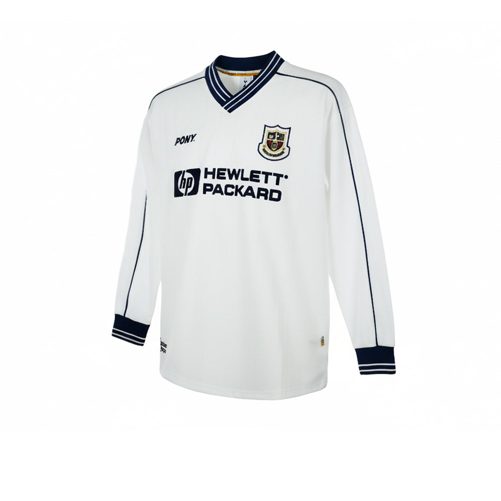 SPURS Men's Tottenham Hotspur Retro 1997 Pony Home Jersey