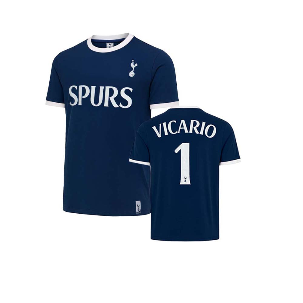 SPURS Player Vicario No.1 Men's T-Shirt