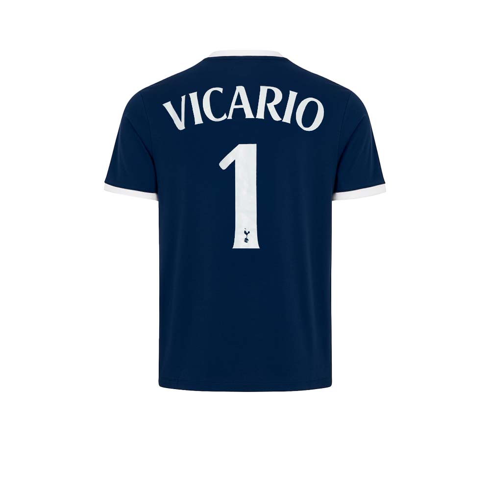 SPURS Player Vicario No.1 Men's T-Shirt