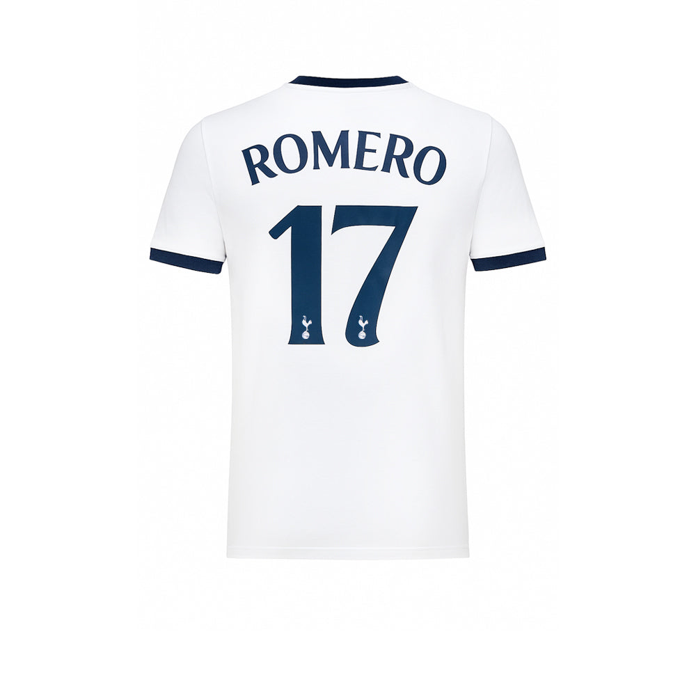 SPURS Player Romero No.17 เสื้อยืดผู้ชาย
