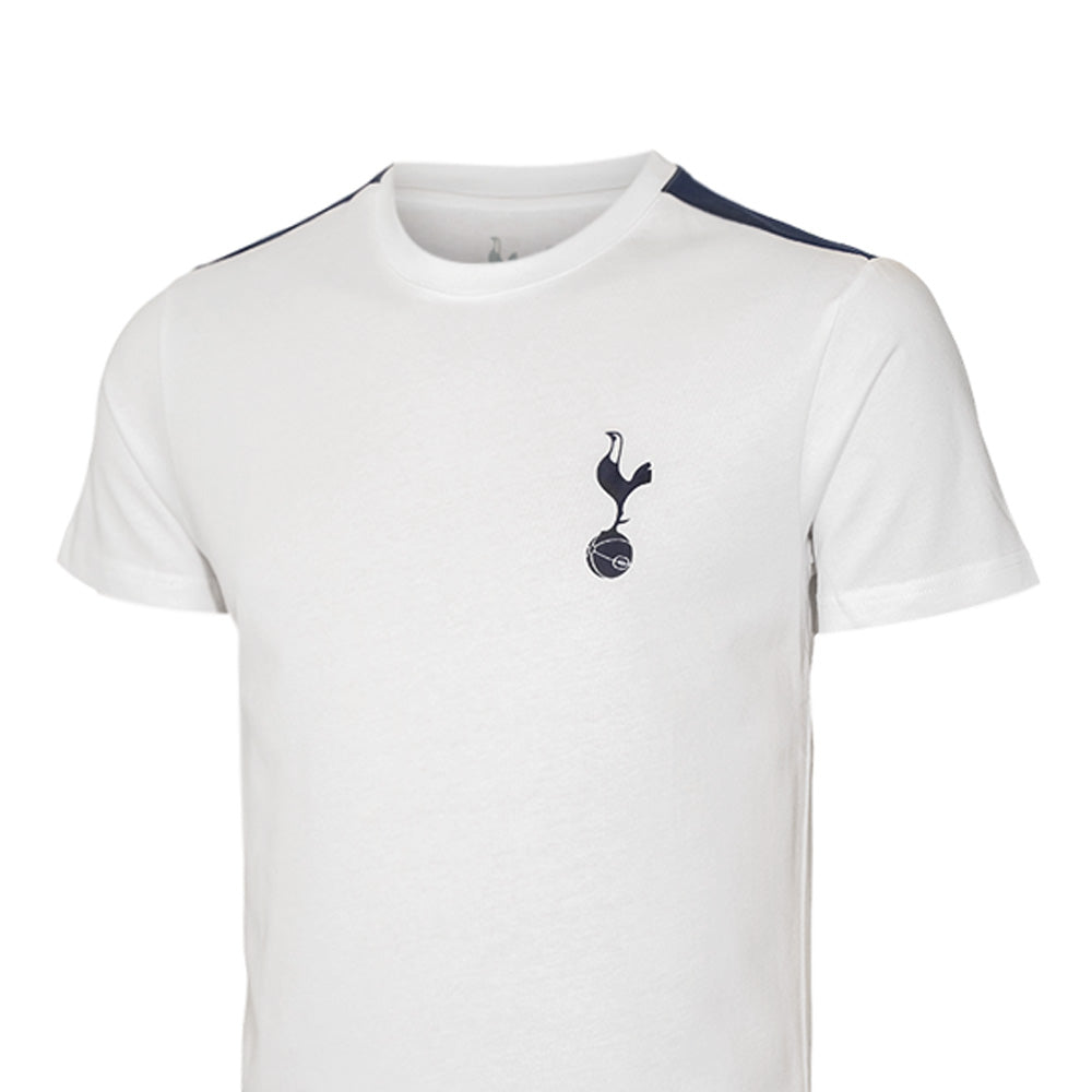SPURS Logo เสื้อยืดผู้ชาย