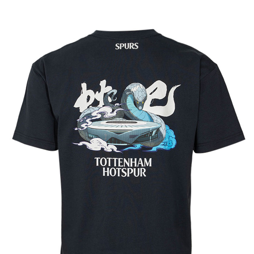SPURS Snake Year เสื้อยืดผู้ชาย