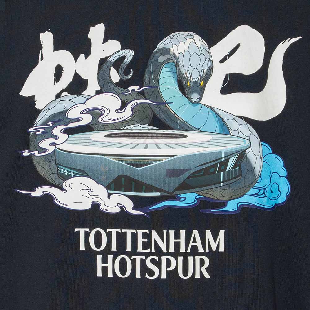 SPURS Snake Year เสื้อยืดผู้ชาย