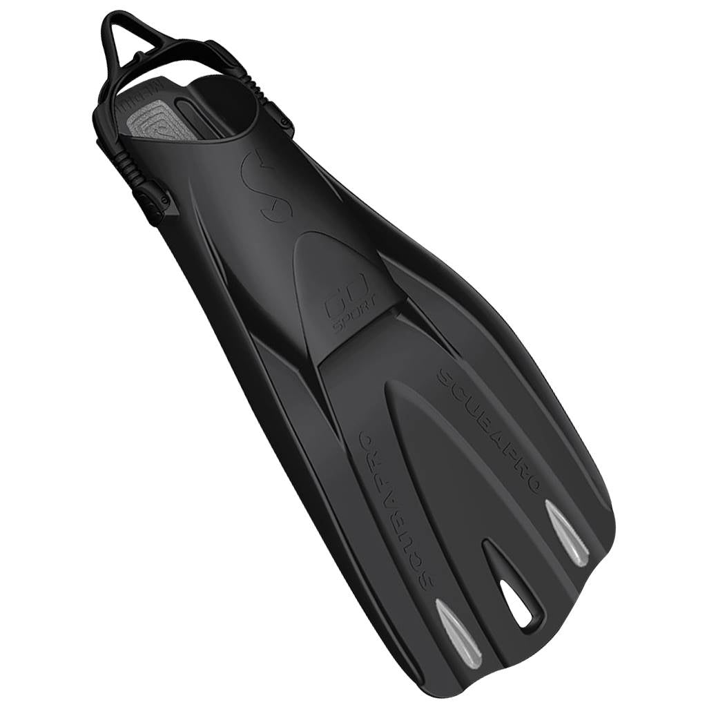 Scubapro Go Sport Fins Black - 1 Supersports Thailand
