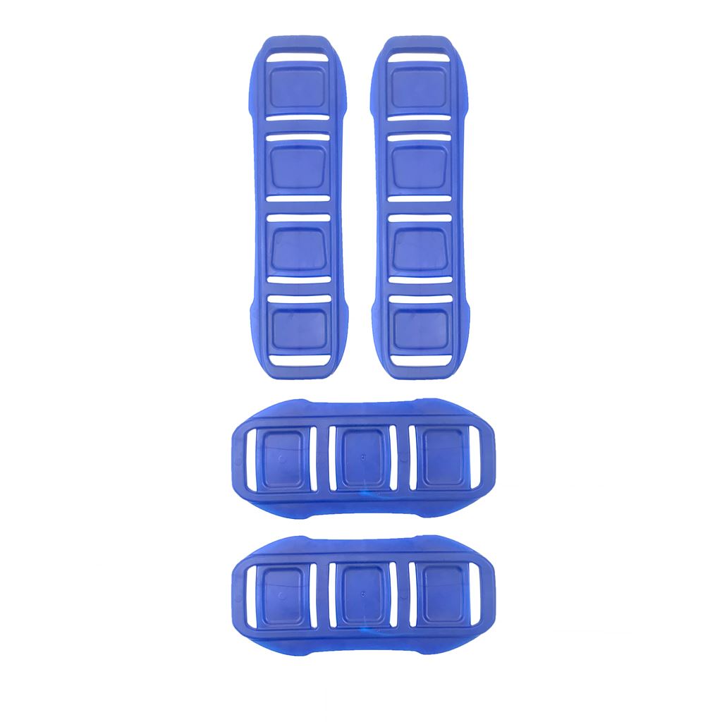 SCUBAPRO S-Tek Back Plate Color Kits - Blue - Supersports Thailand Supersports Thailand
