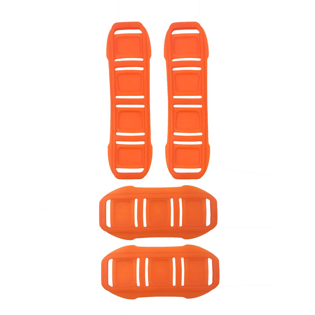 SCUBAPRO S-Tek Back Plate Color Kits - Orange
