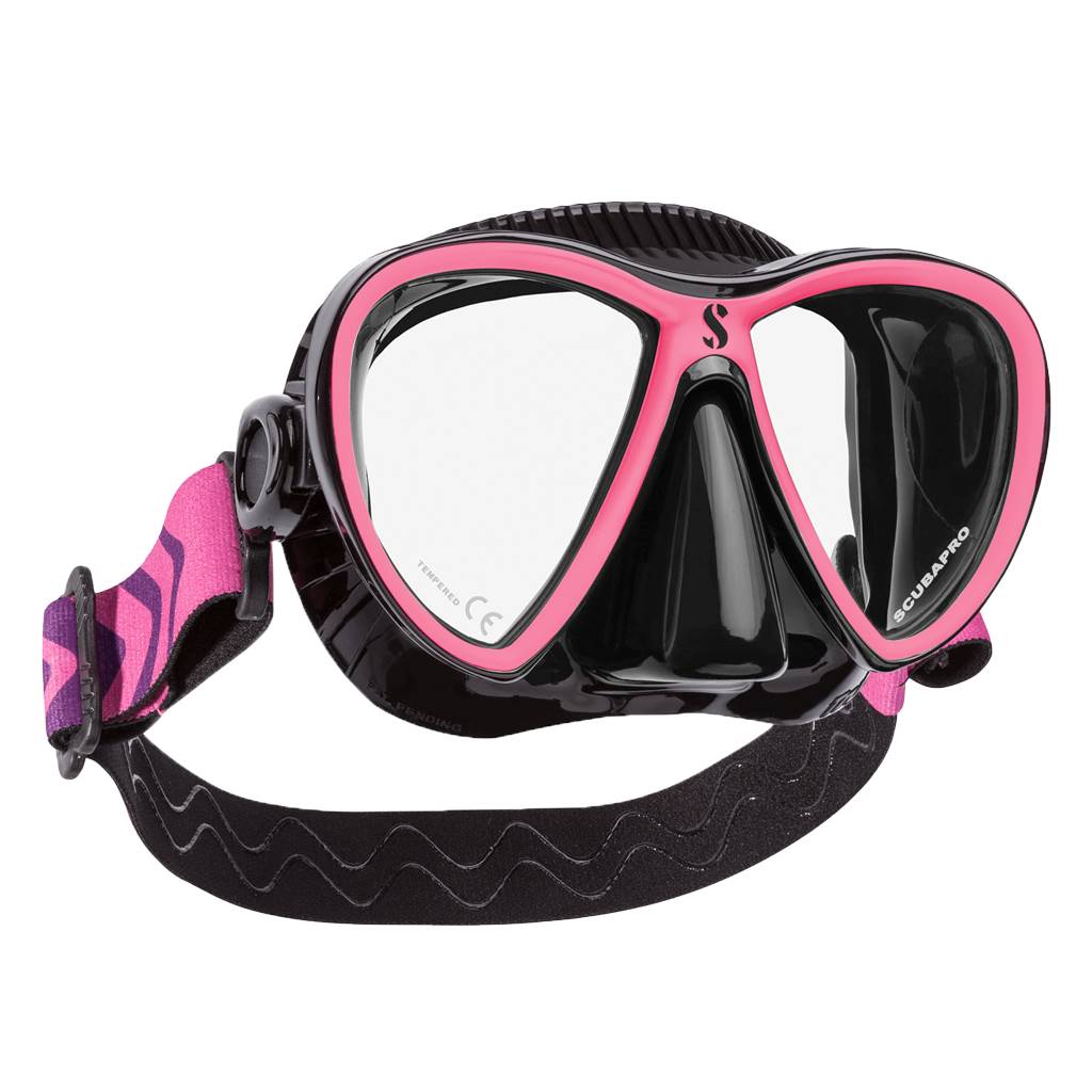 Scubapro Synergy Twin Mask with Comfort Strap - 1