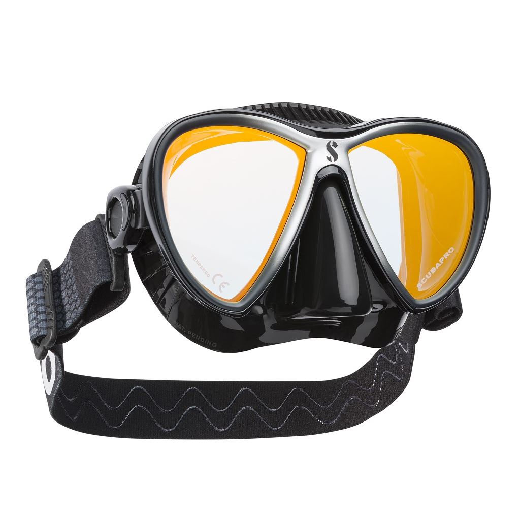 Scubapro Synergy Twin Mask with Comfort Strap - 3