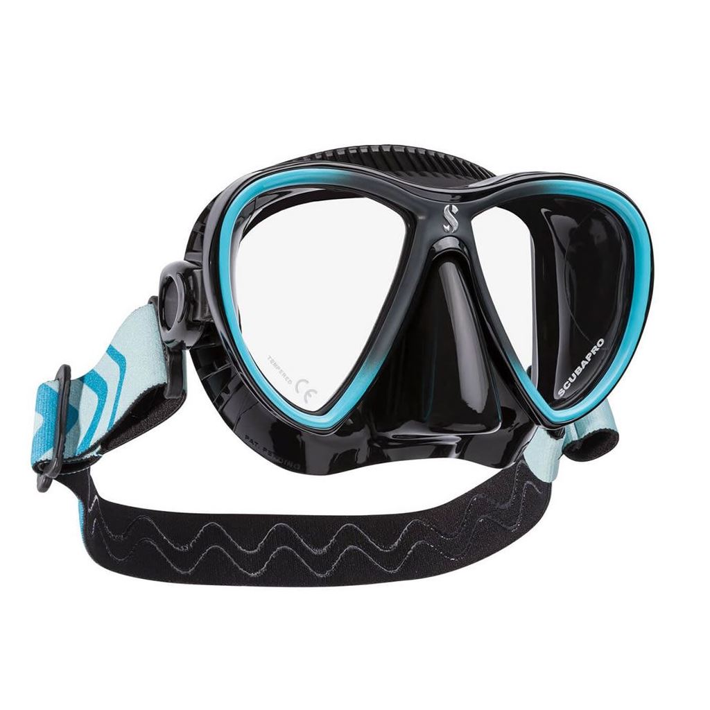 Scubapro Synergy Twin Mask with Comfort Strap - 4