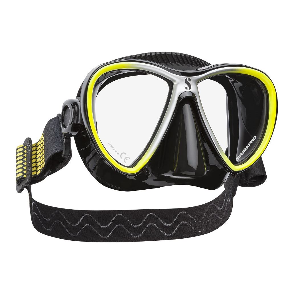 Scubapro Synergy Twin Mask with Comfort Strap - 5 Supersports Thailand