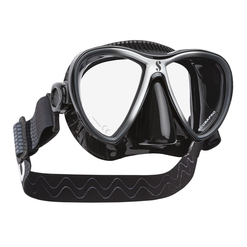 Scubapro Synergy Twin Mask with Comfort Strap - 2