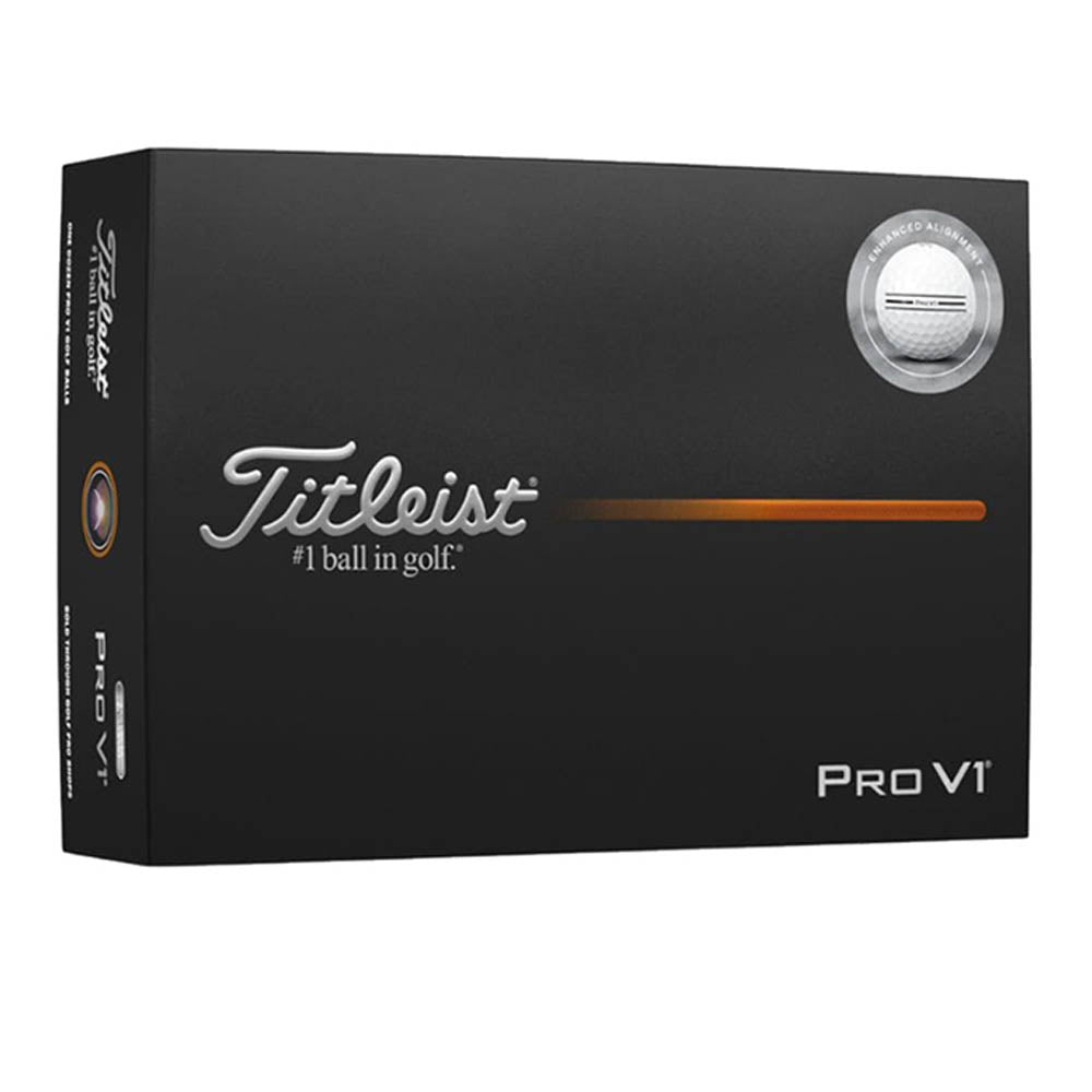 TITLEIST 2025 Pro V1 Golf Balls (12 Balls Pack)