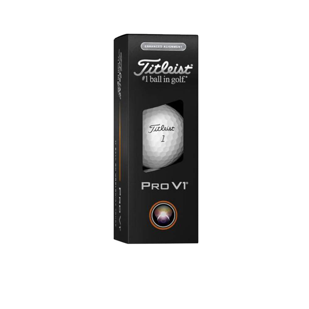 TITLEIST 2025 Pro V1 Golf Balls (12 Balls Pack)