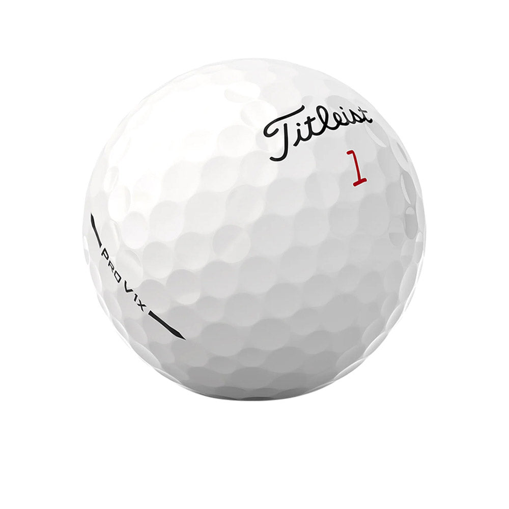TITLEIST 2025 Pro V1x Golf Balls (12 Balls Pack)