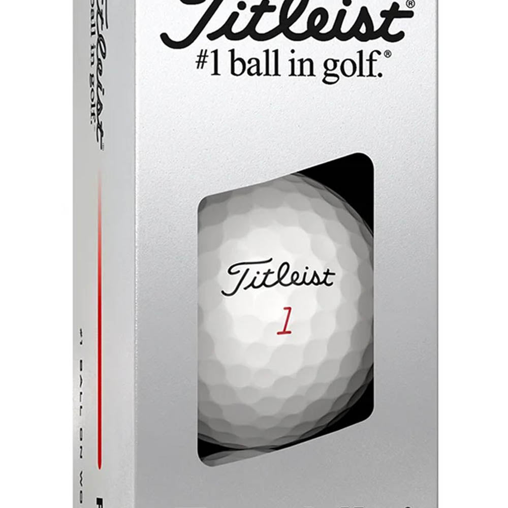 TITLEIST 2025 Pro V1x Golf Balls (12 Balls Pack)