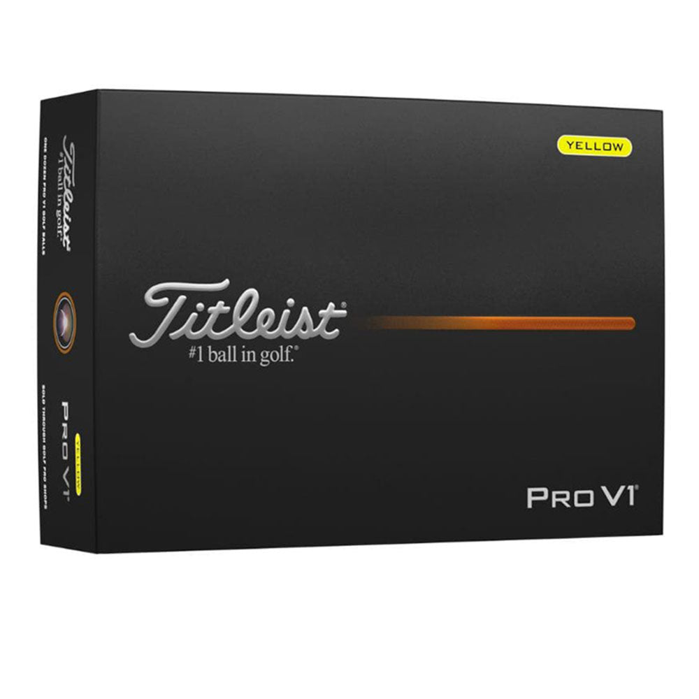 TITLEIST 2025 Pro V1 Golf Balls (12 Balls Pack)