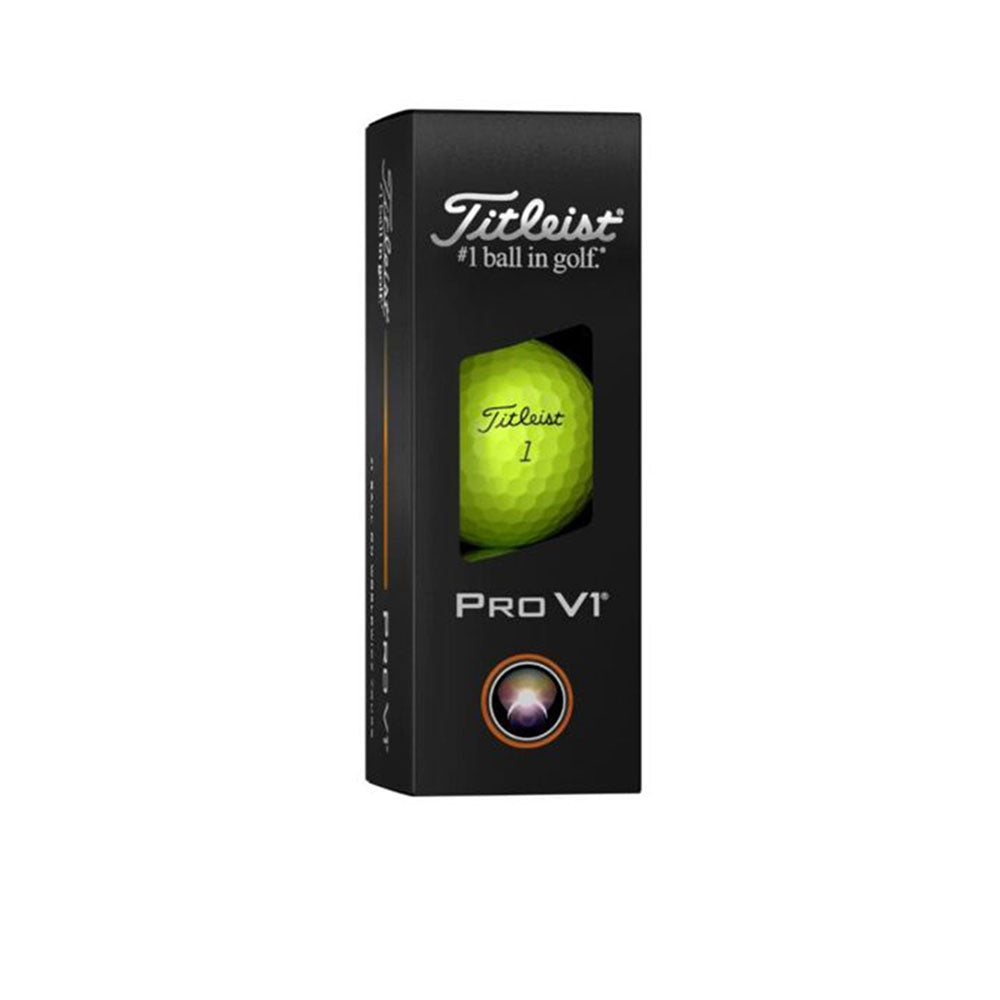 TITLEIST 2025 Pro V1 Golf Balls (12 Balls Pack)