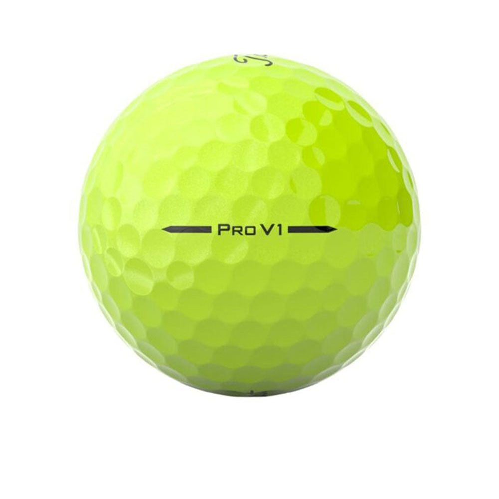 TITLEIST 2025 Pro V1 Golf Balls (12 Balls Pack)