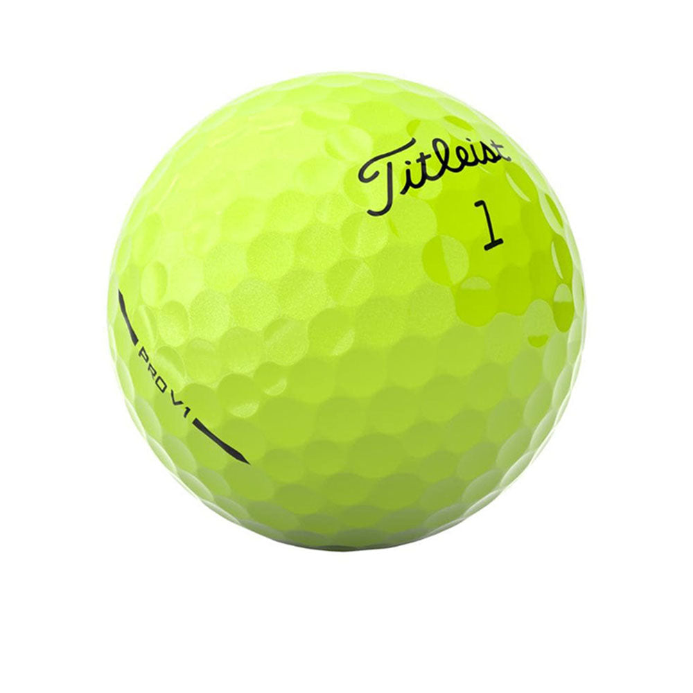 TITLEIST 2025 Pro V1 Golf Balls (12 Balls Pack)