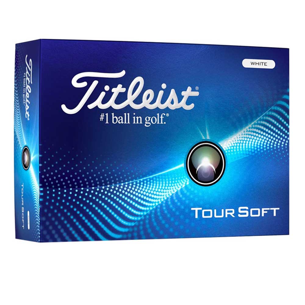 TITLEIST Tour Soft Golf Balls (12 Balls Pack)