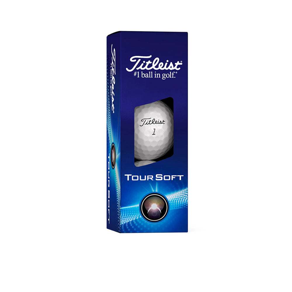 TITLEIST Tour Soft Golf Balls (12 Balls Pack)