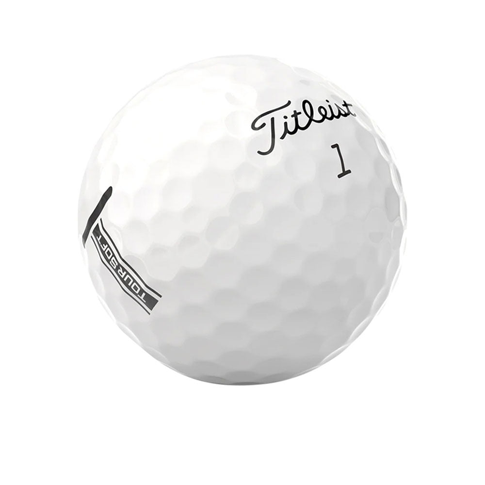 TITLEIST Tour Soft Golf Balls (12 Balls Pack)