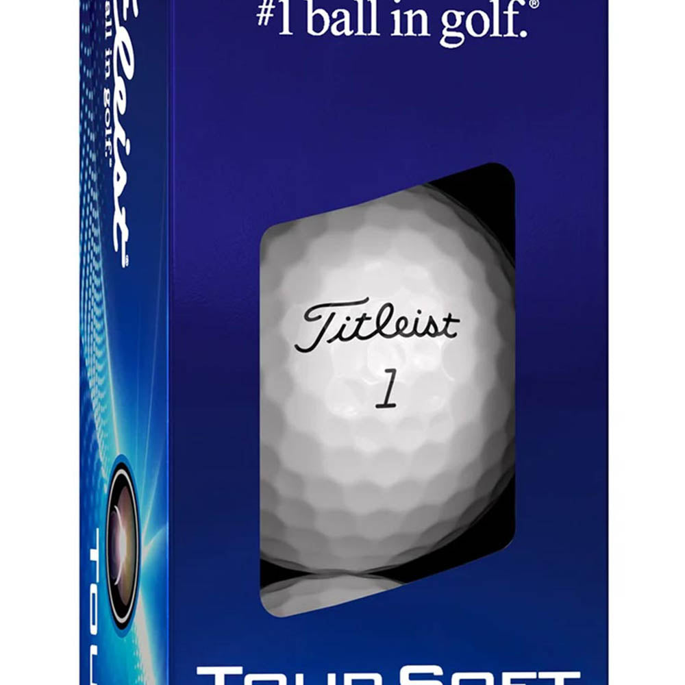 TITLEIST Tour Soft Golf Balls (12 Balls Pack)
