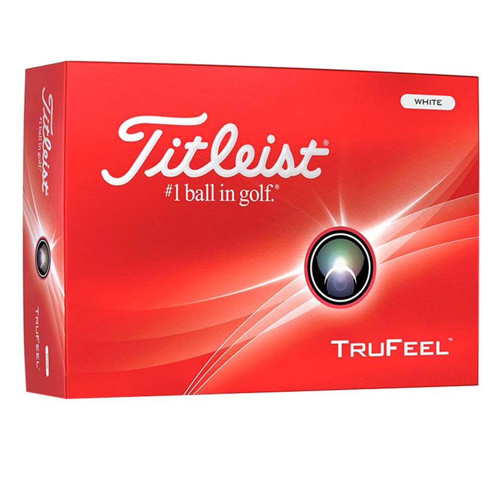 TITLEIST TruFeel Golf Balls (12 Balls Pack)