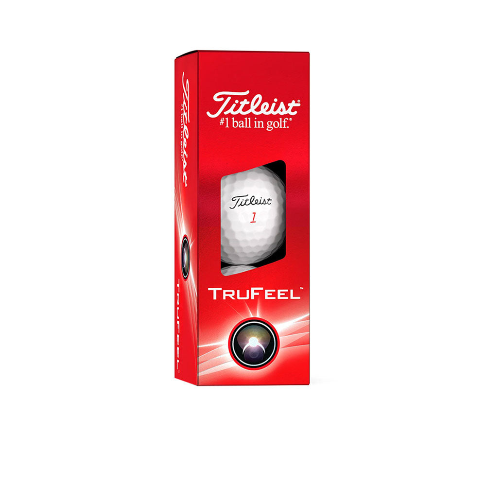 TITLEIST TruFeel Golf Balls (12 Balls Pack)