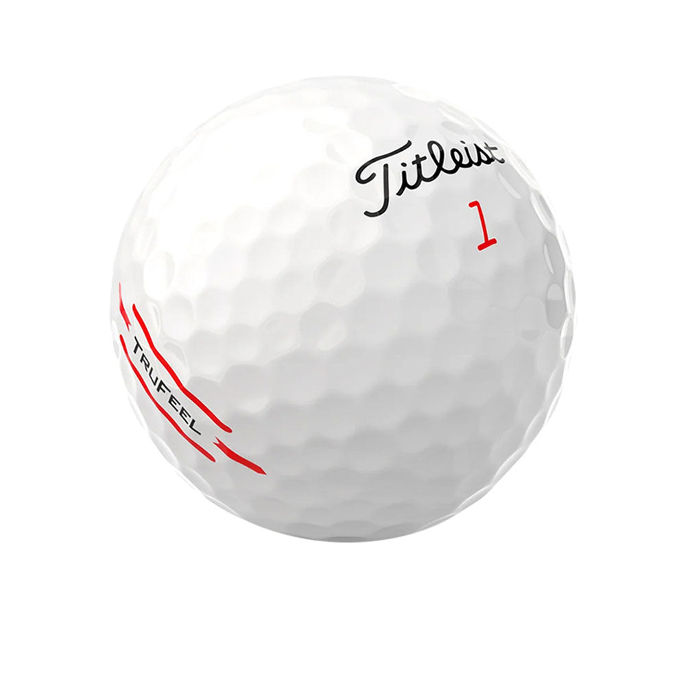 TITLEIST TruFeel Golf Balls (12 Balls Pack)