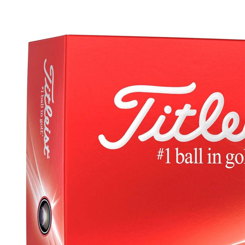 TITLEIST TruFeel Golf Balls (12 Balls Pack)