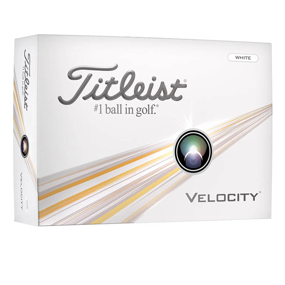 TITLEIST Velocity Golf Balls (12 Balls Pack)
