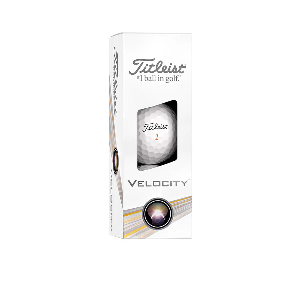 TITLEIST Velocity Golf Balls (12 Balls Pack)