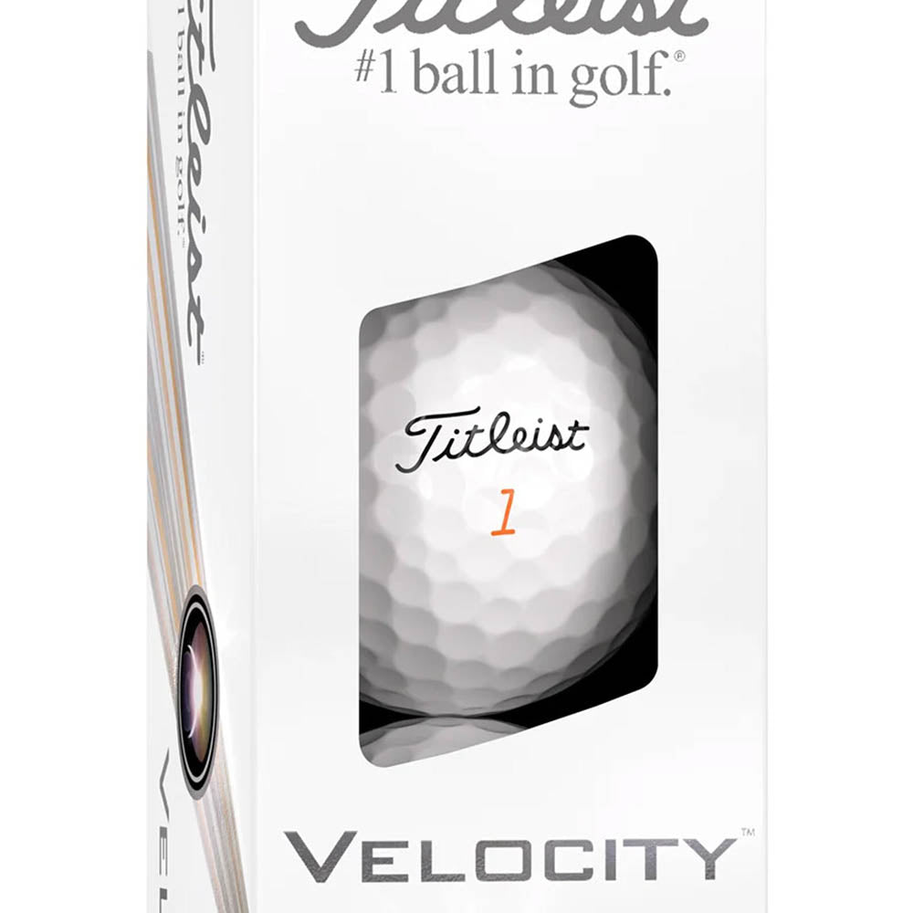 TITLEIST Velocity Golf Balls (12 Balls Pack)