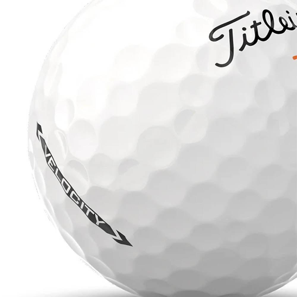 TITLEIST Velocity Golf Balls (12 Balls Pack)