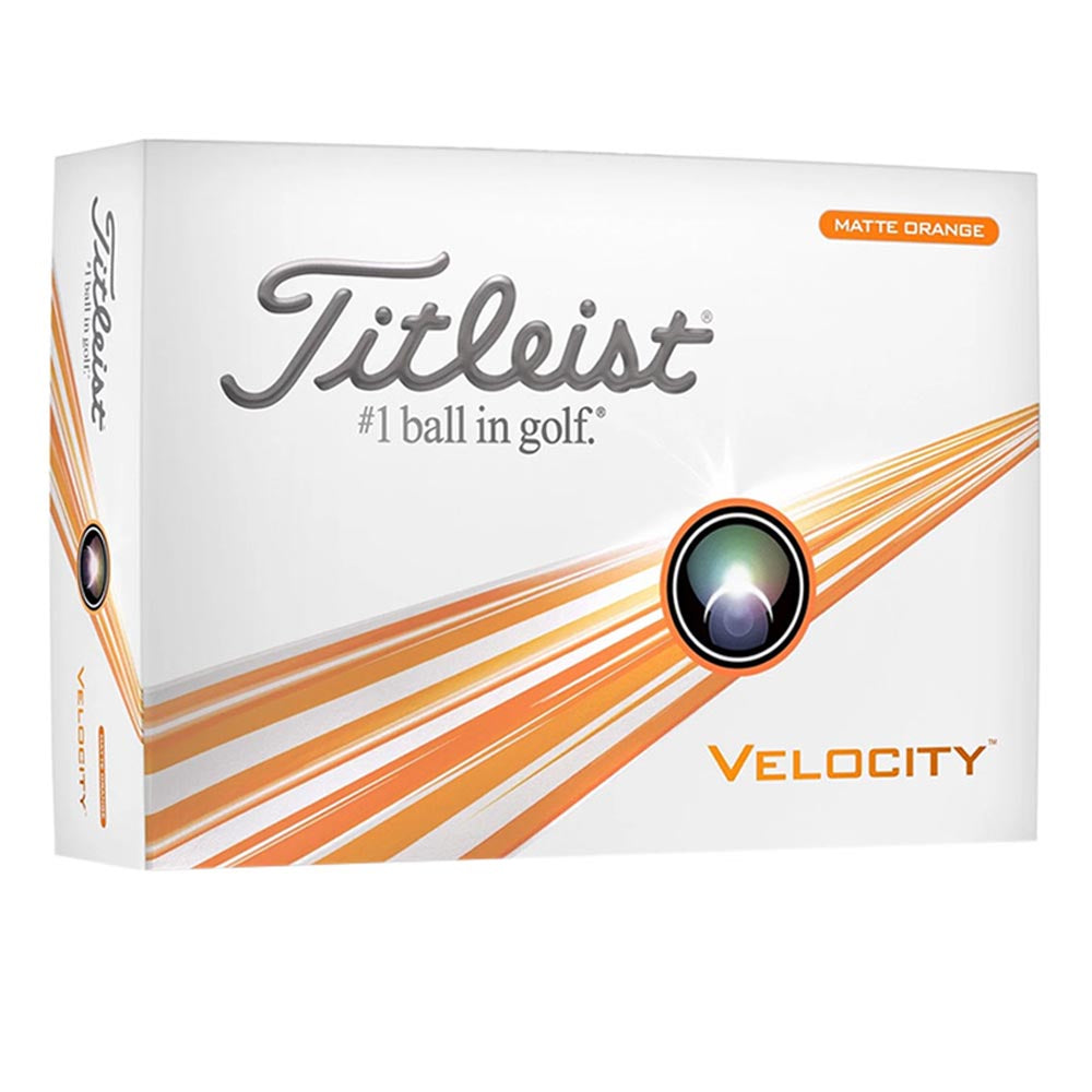TITLEIST Velocity Golf Balls (12 Balls Pack)