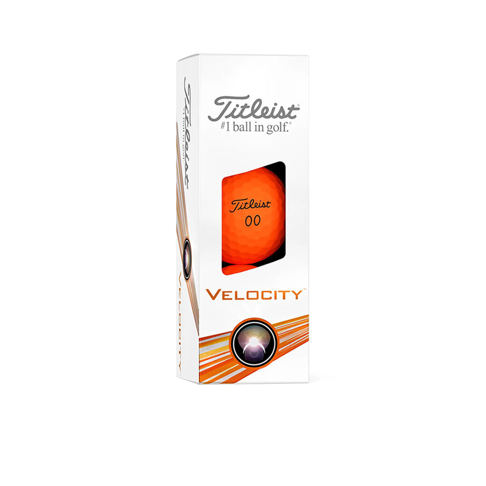 TITLEIST Velocity Golf Balls (12 Balls Pack)