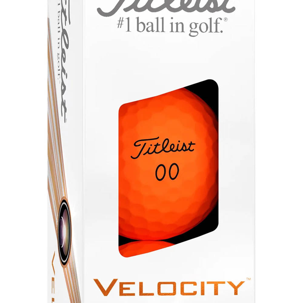 TITLEIST Velocity Golf Balls (12 Balls Pack)