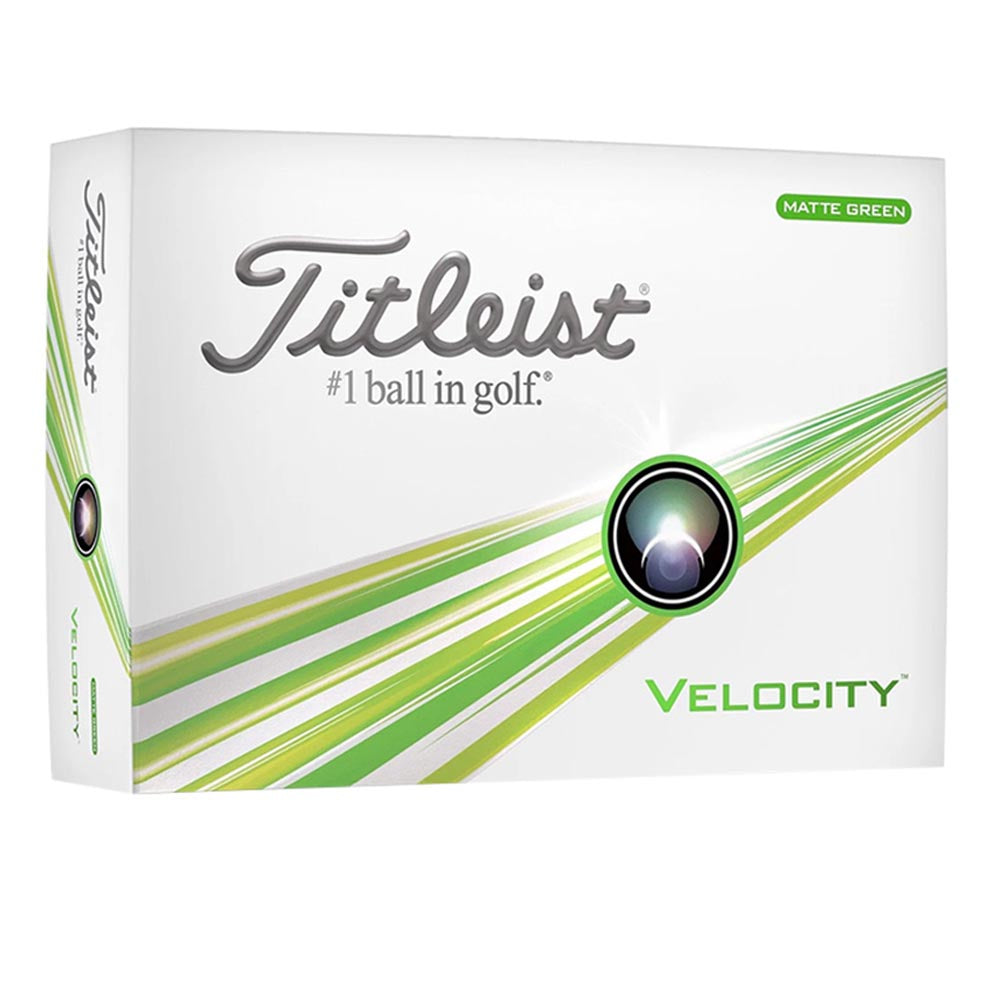 TITLEIST Velocity Golf Balls (12 Balls Pack)