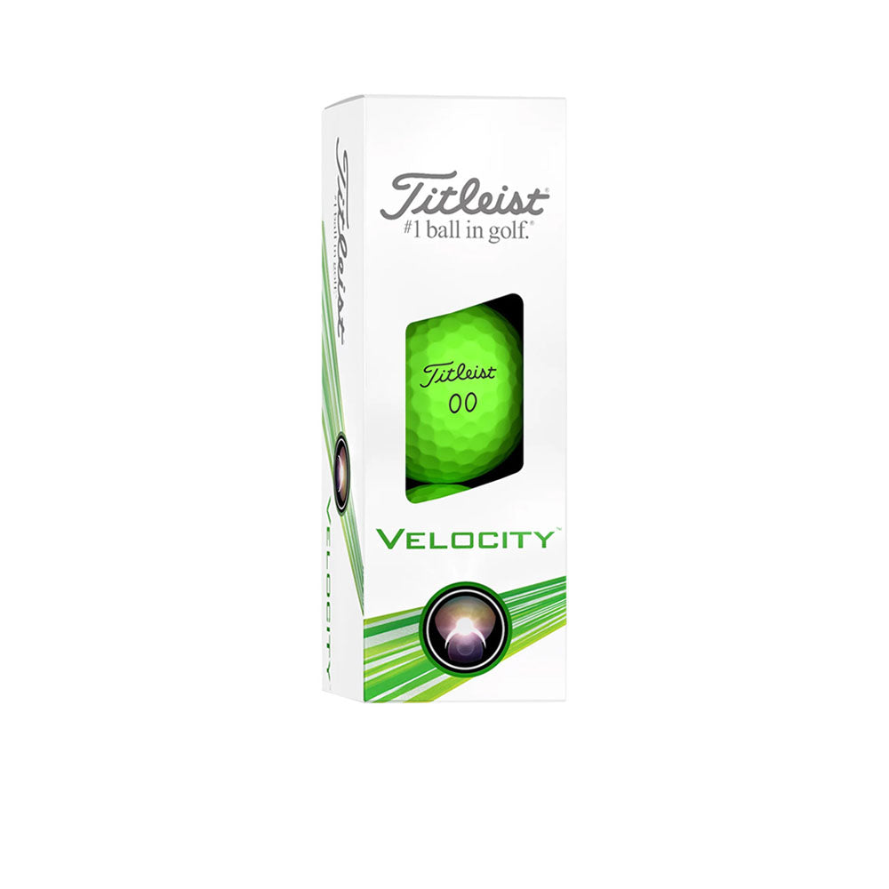 TITLEIST Velocity Golf Balls (12 Balls Pack)