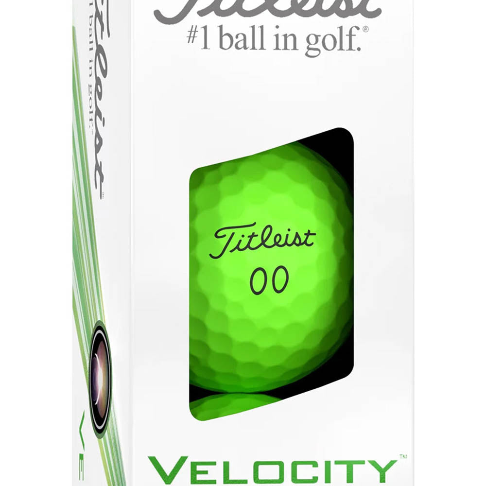 TITLEIST Velocity Golf Balls (12 Balls Pack)