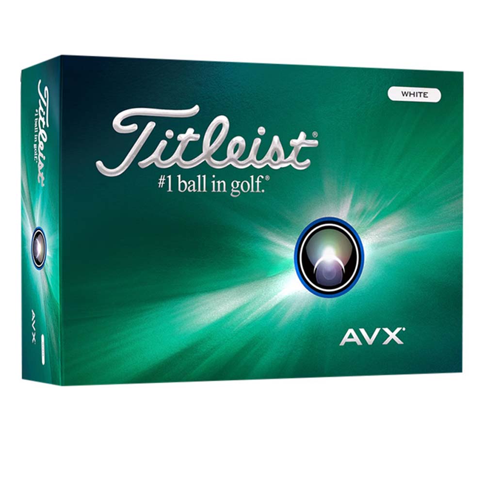 TITLEIST AVX Golf Balls (12 Balls Pack)