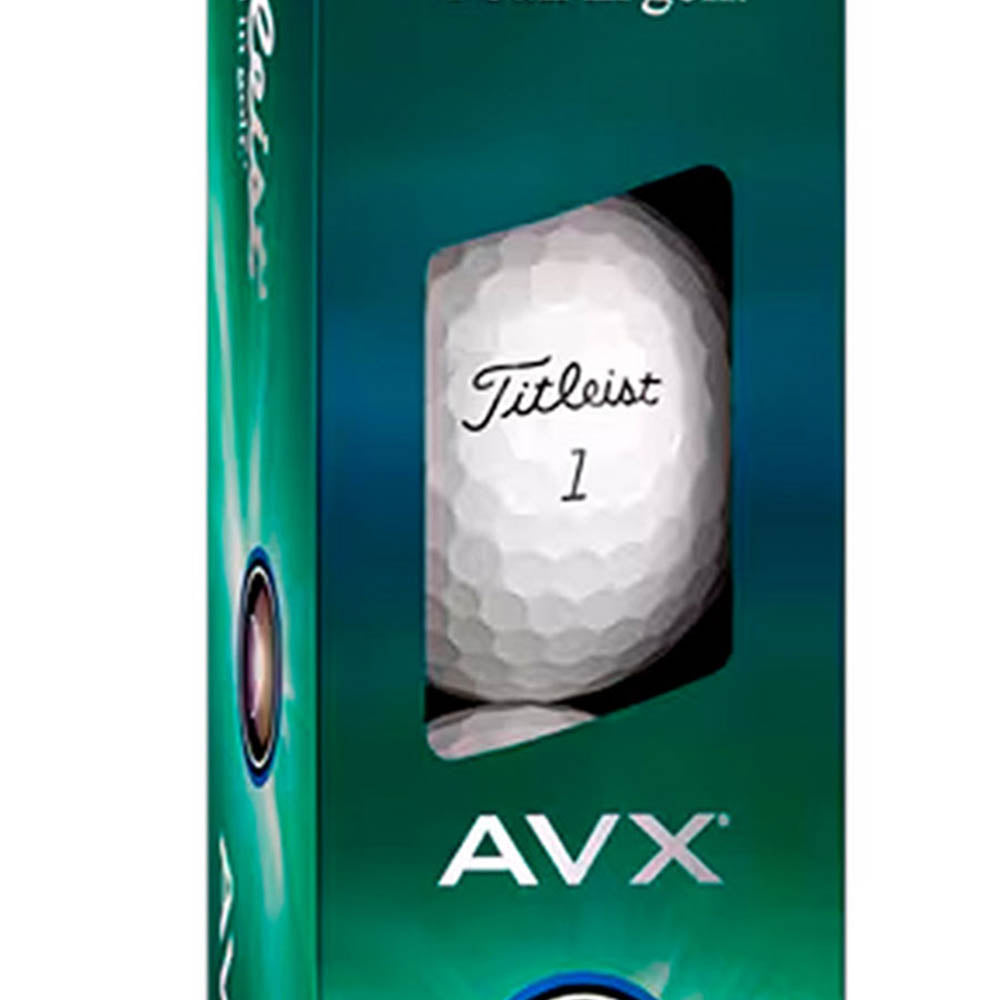 TITLEIST AVX Golf Balls (12 Balls Pack)