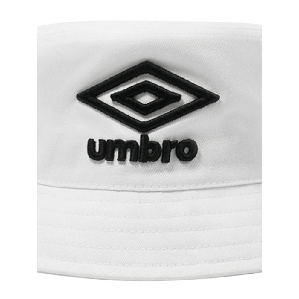 UMBRO White Unisex Bucket Hat - Supersports Thailand Supersports Thailand