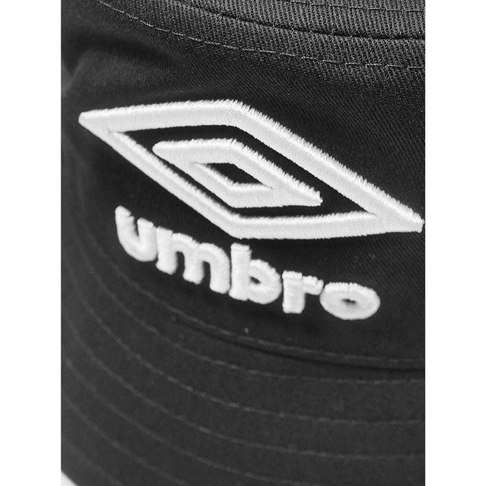 UMBRO Black Unisex Bucket Hat
