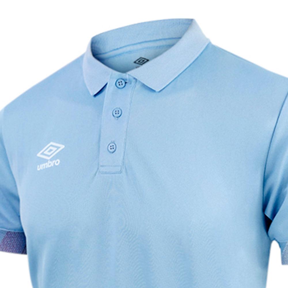 UMBRO Premier Poly เสื้อโปโลผู้ชาย