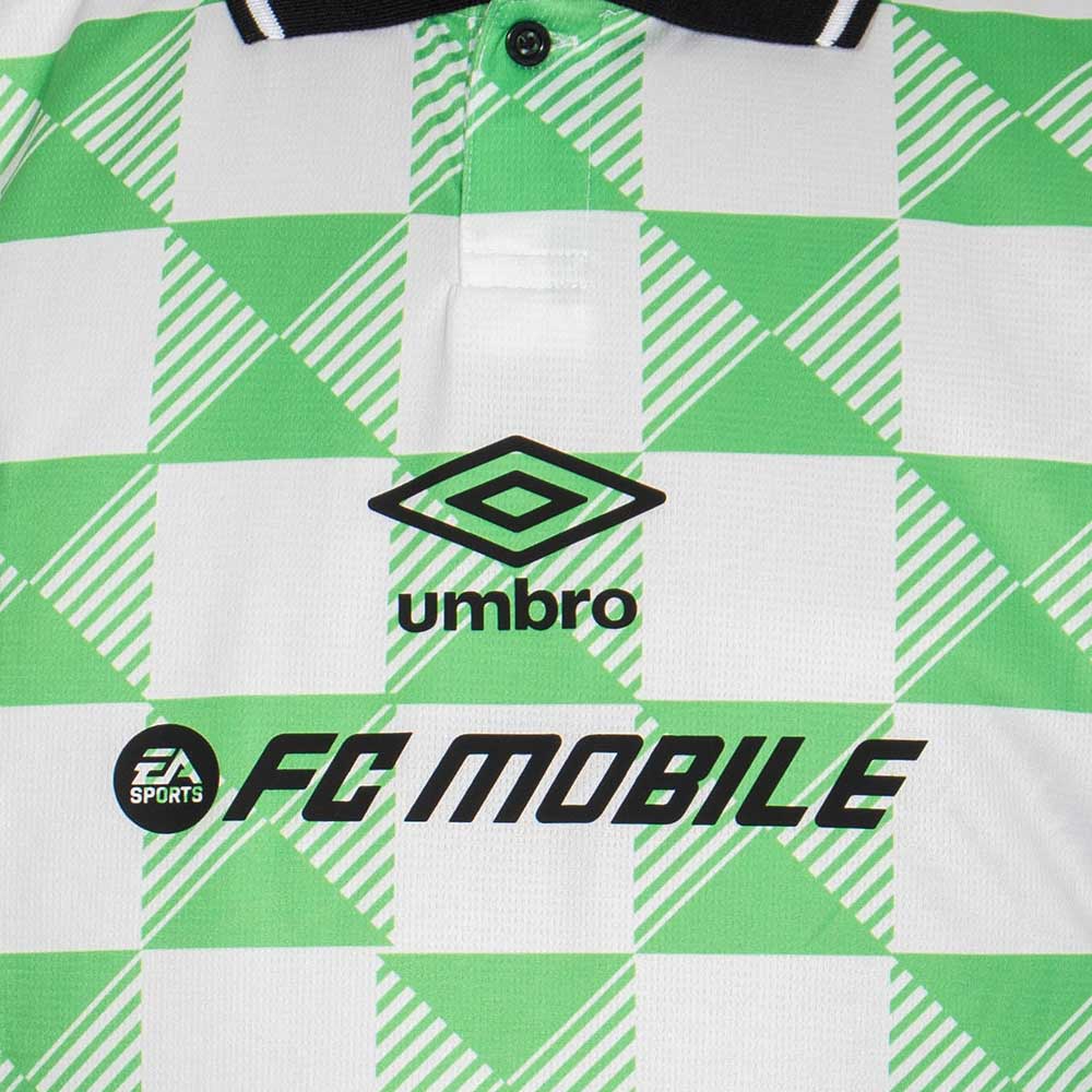 UMBRO x FC Mobile Chess เสื้อโปโลฟุตบอลผู้ชาย