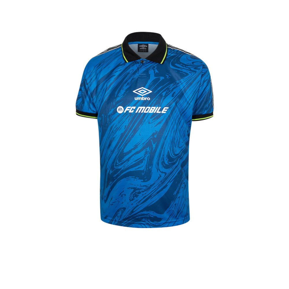 UMBRO x FC Mobile Marble เสื้อโปโลฟุตบอลผู้ชาย